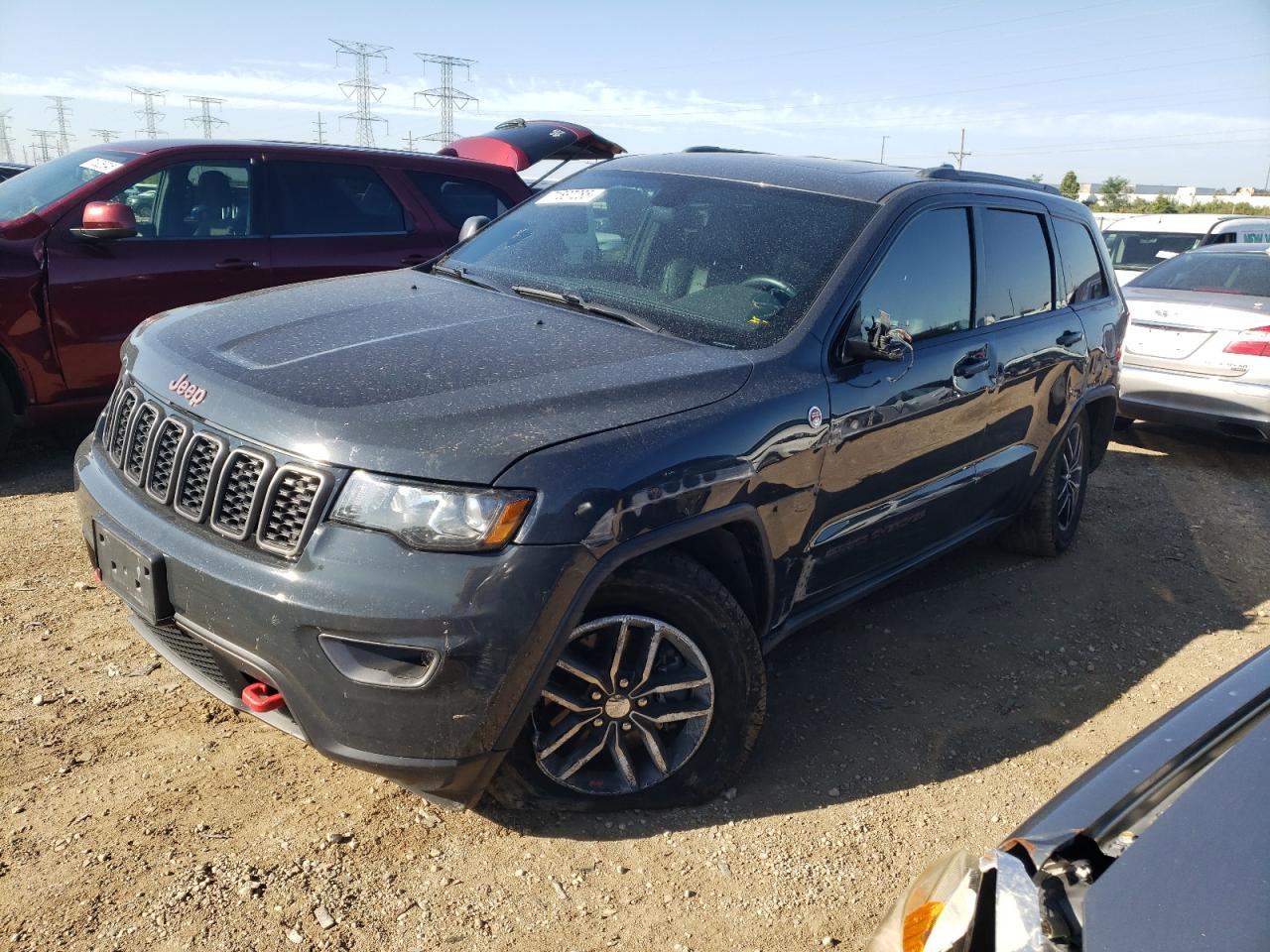 2018 Jeep Grand cher TRAILHAWK