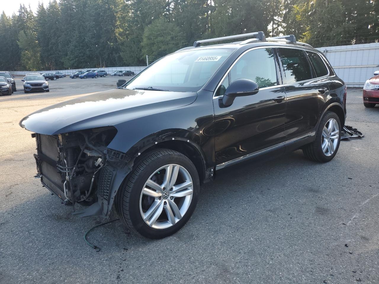2013 Volkswagen Touareg v6 V6