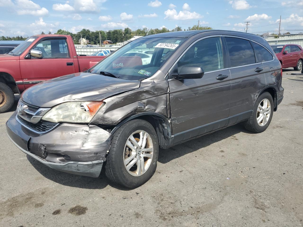 2011 Honda Cr-v ex EX