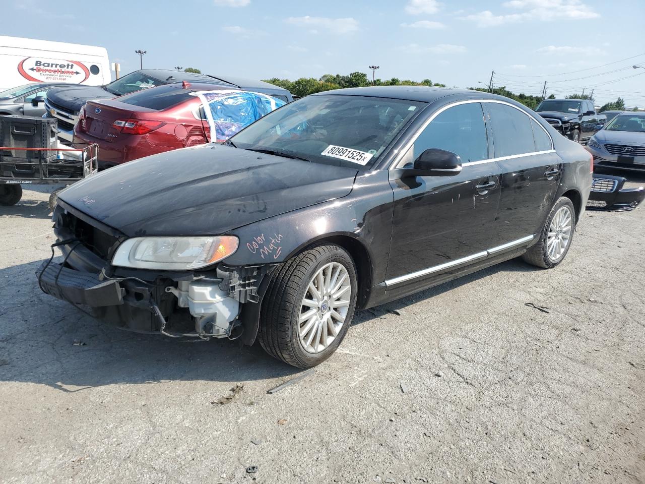 2012 Volvo S80 3.2 3.2