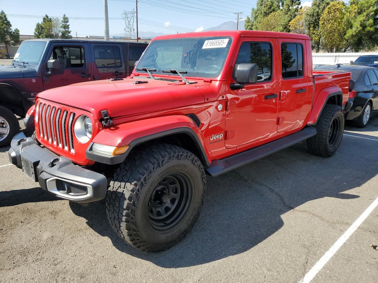 2020 Jeep Gladiator