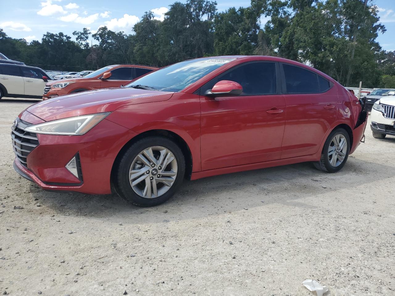 2019 Hyundai Elantra se SEL