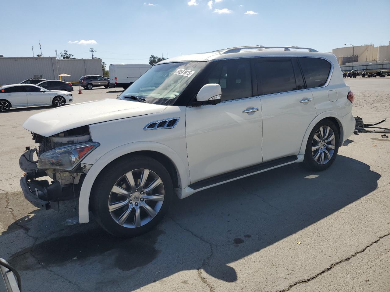 2012 Infiniti Qx56