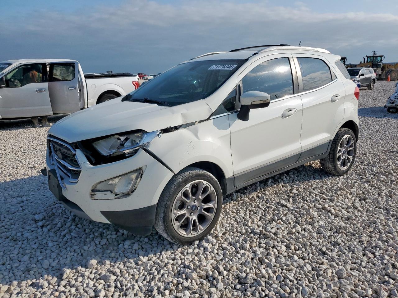 2019 Ford Ecosport titanium TITANIUM