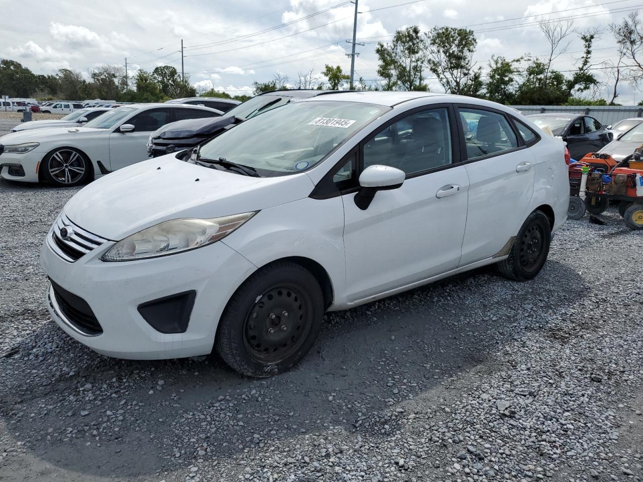 2012 Ford Fiesta se SE
