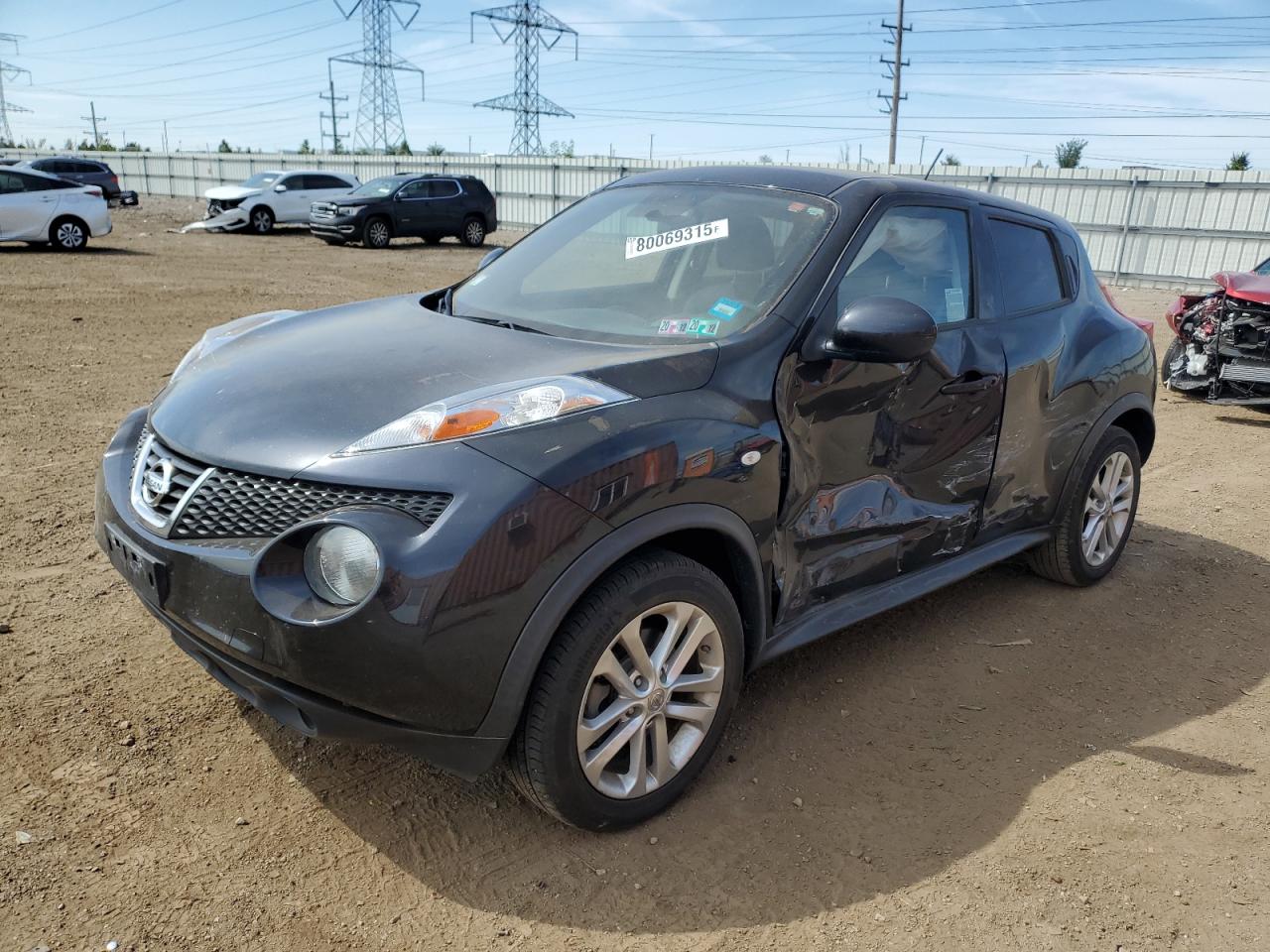 2014 Nissan Juke