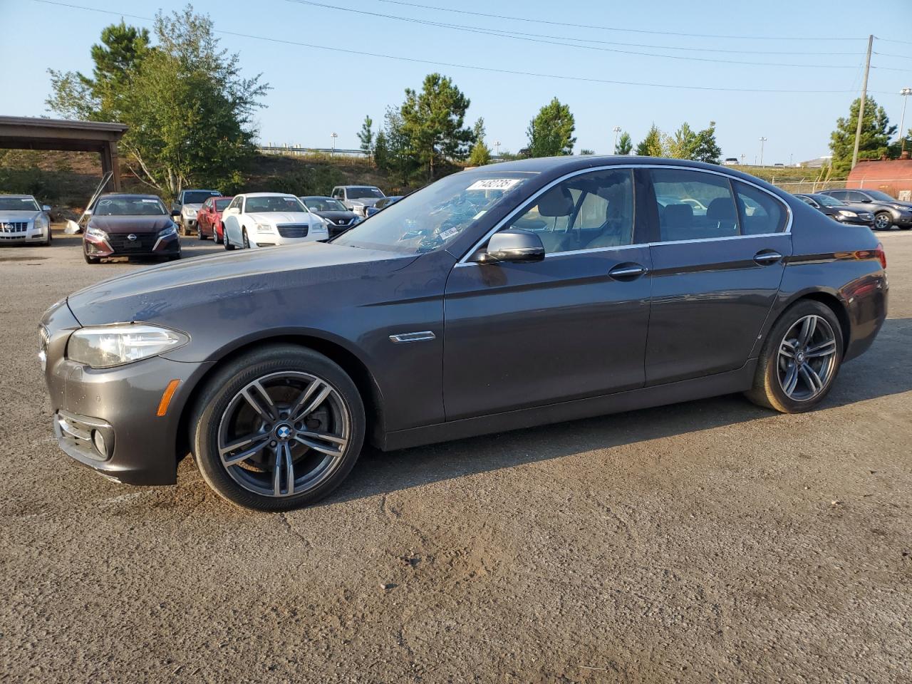 2016 BMW 5 series 528 Xi