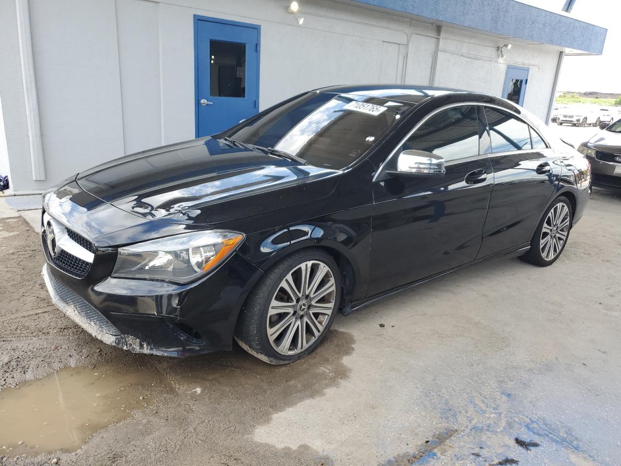 2018 Mercedes-benz Cla-class Cla 250