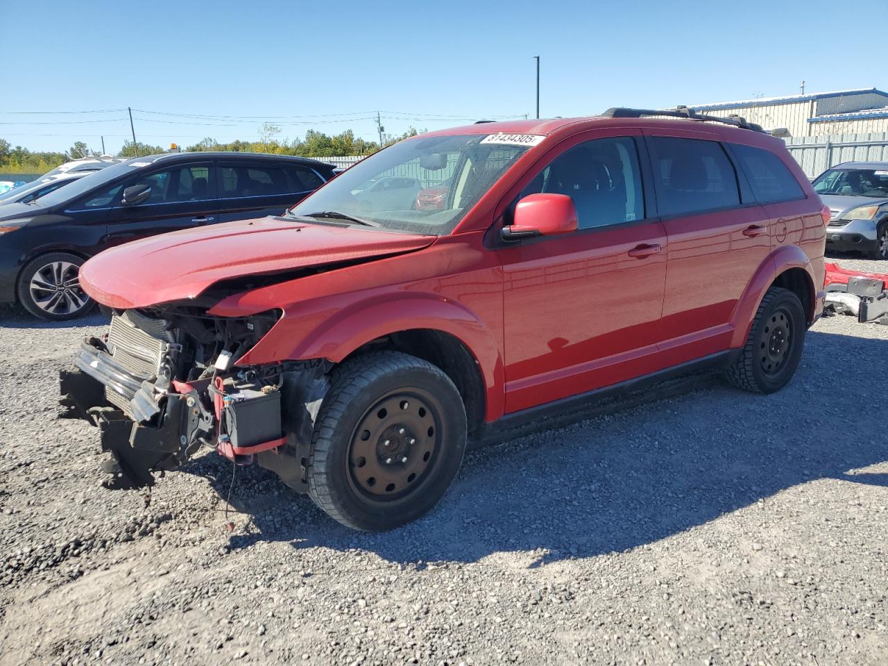 2017 Dodge Journey sx SXT