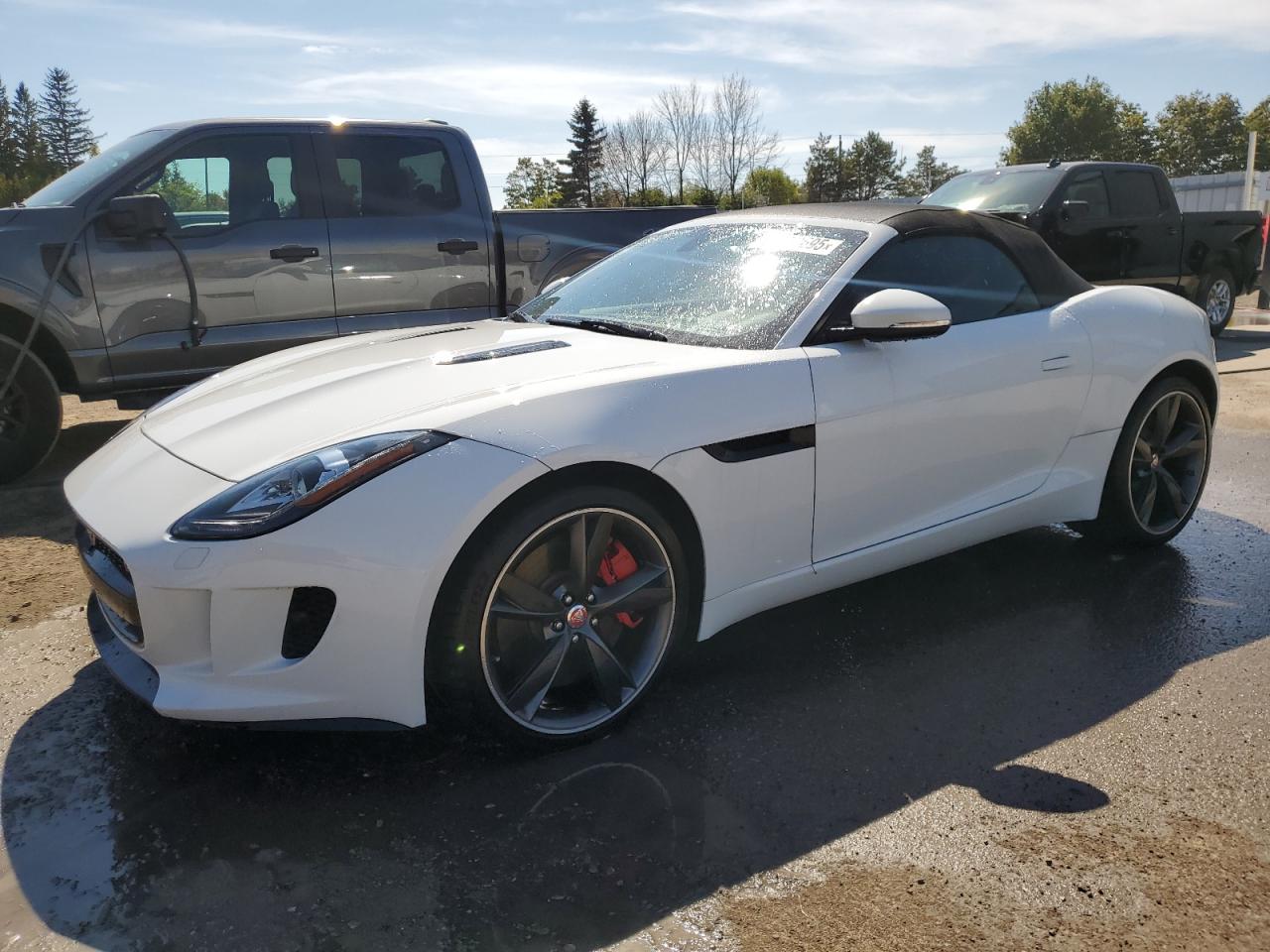 2015 Jaguar F-type s S