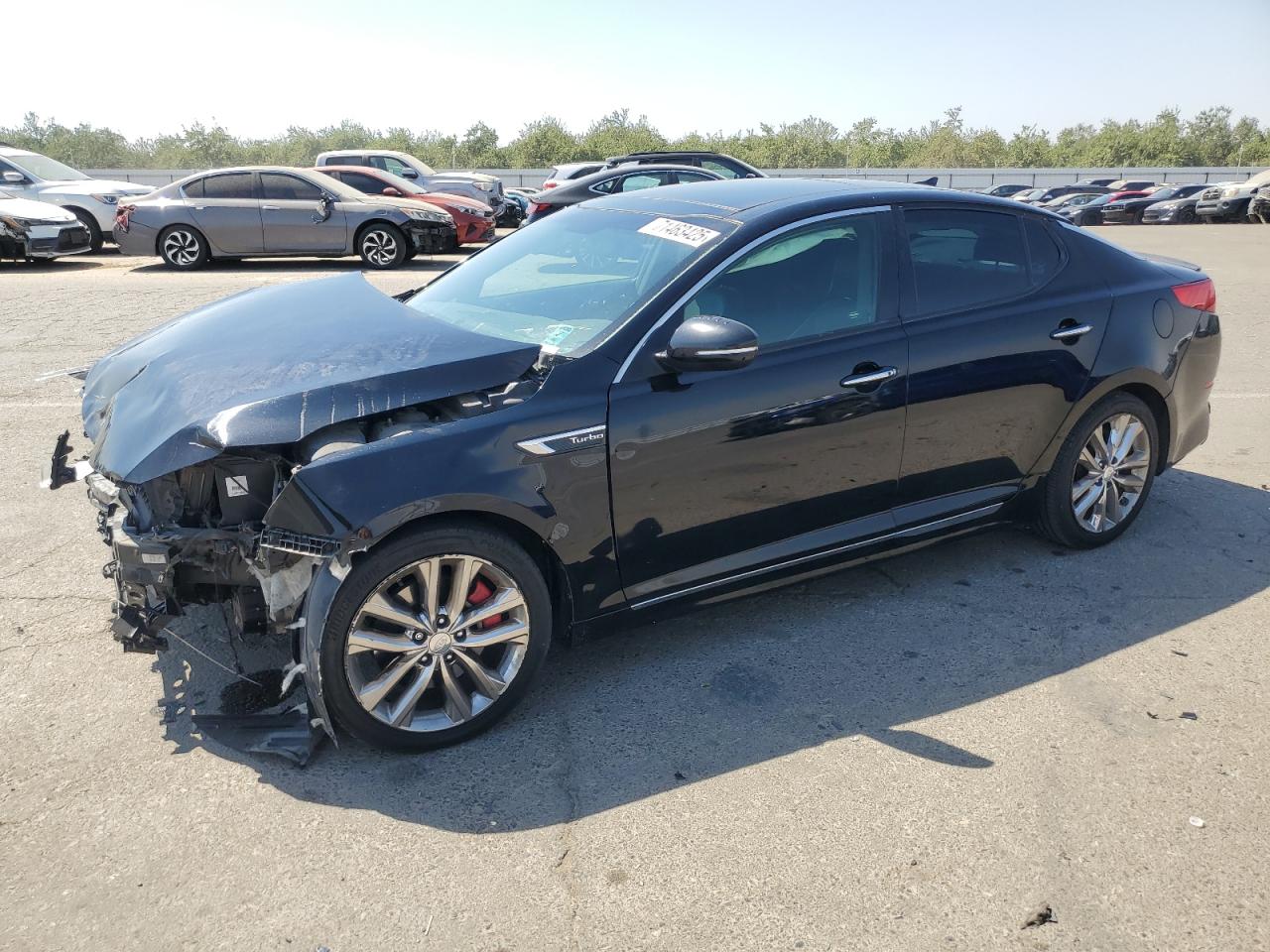 2015 Kia Optima sx SX