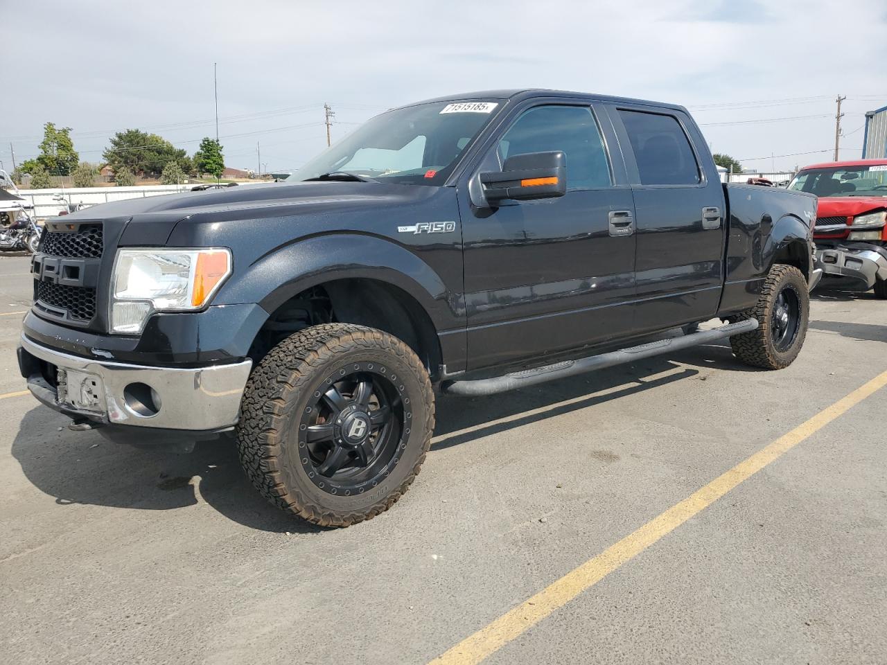 2014 Ford F150 supercrew SUPERCREW