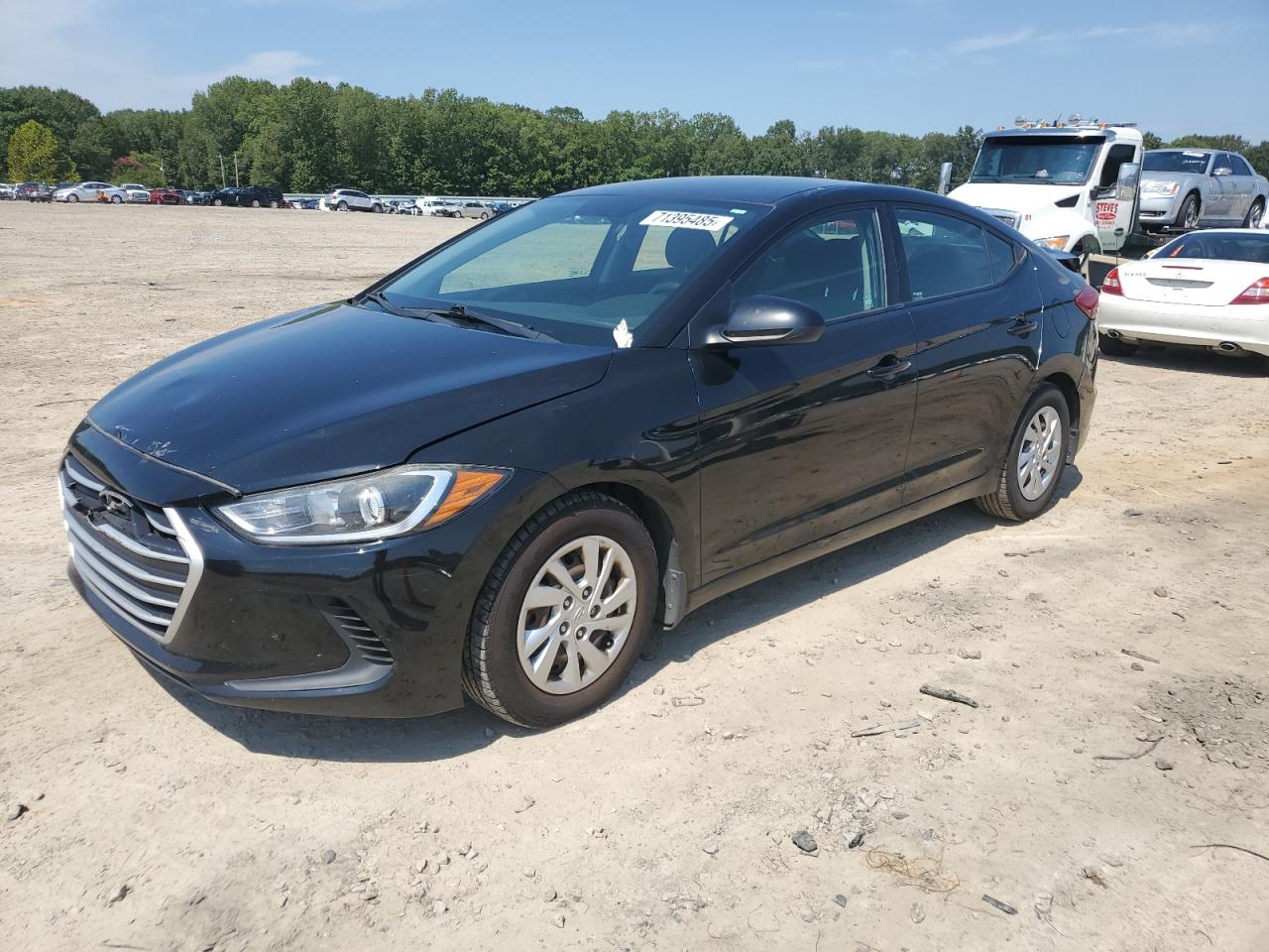 2018 Hyundai Elantra se SE