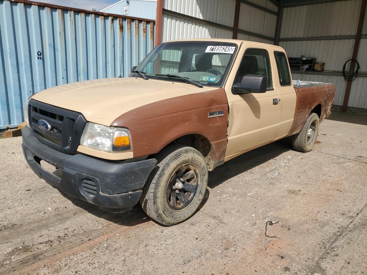 2011 Ford Ranger super cab SUPER CAB