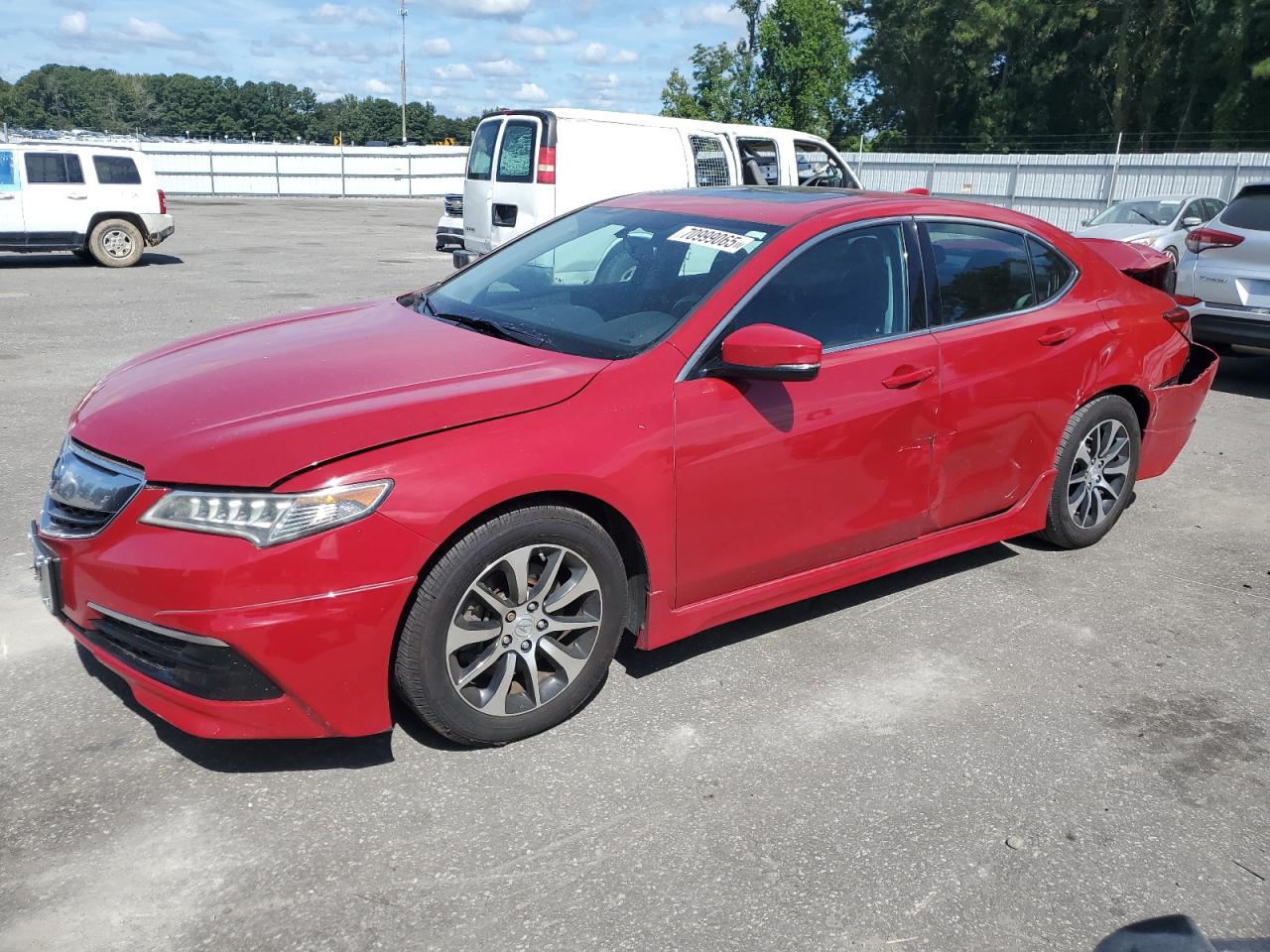 2017 Acura TLX