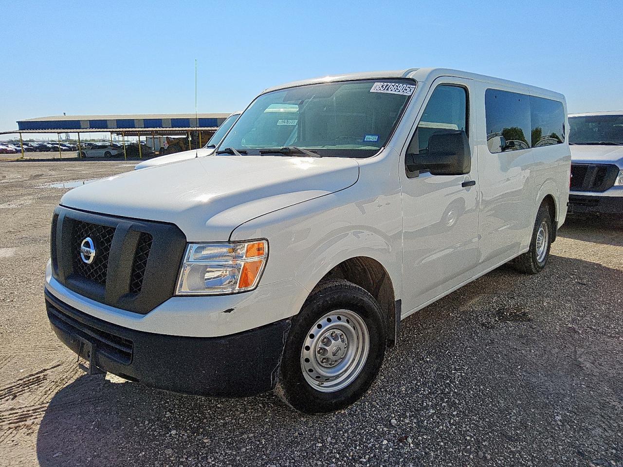 2018 Nissan Nv 3500 S