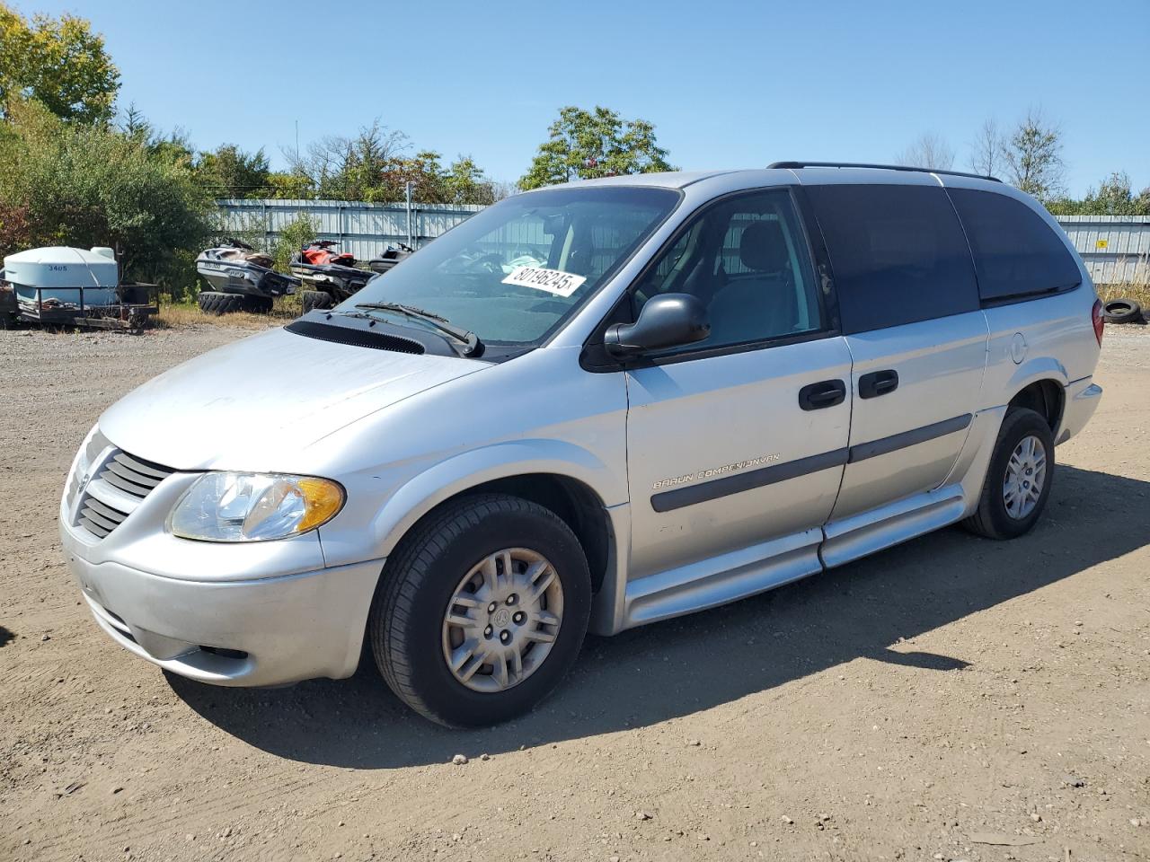 2007 Dodg Grand caravan se SE