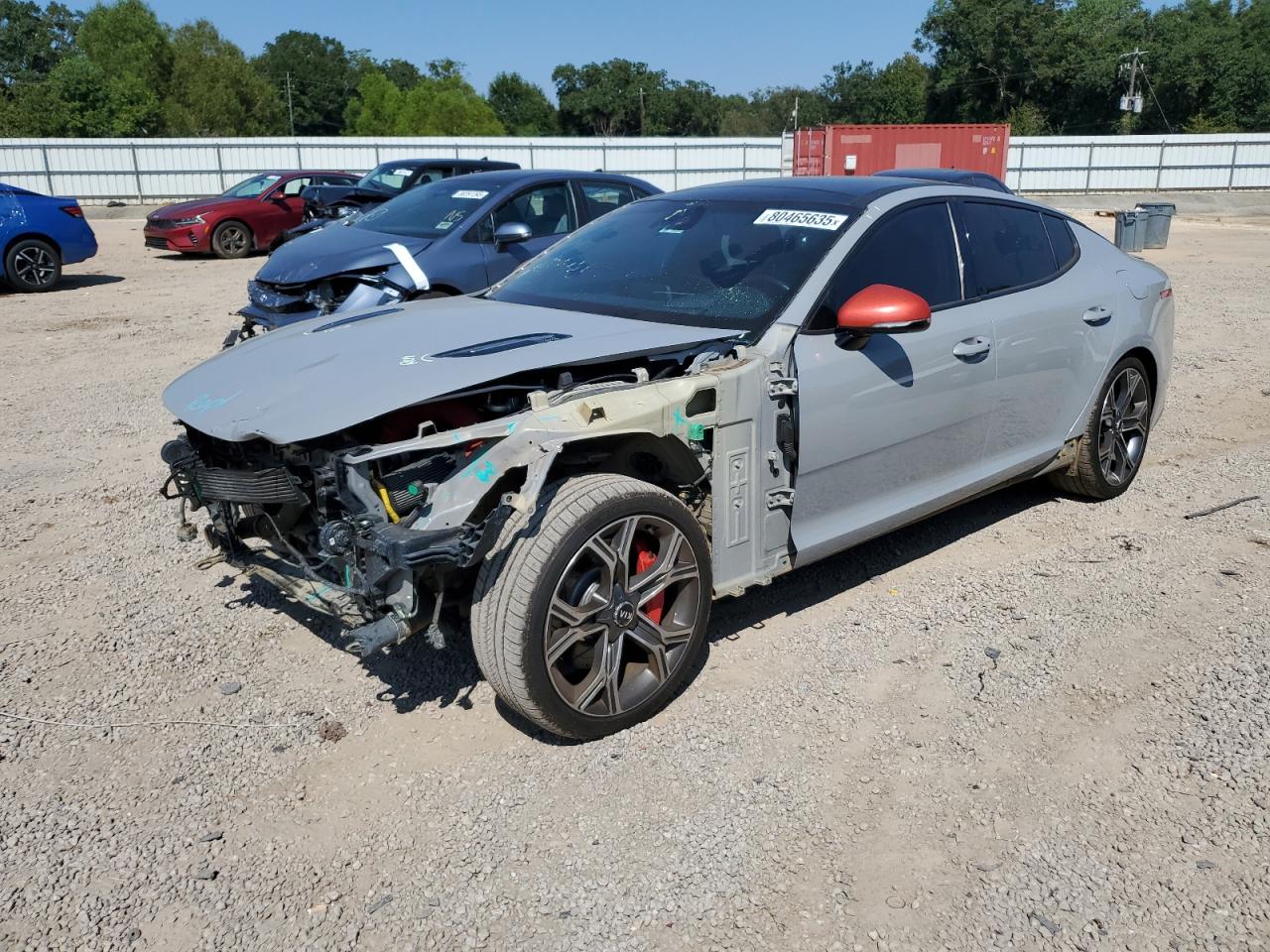 2018 Kia Stinger