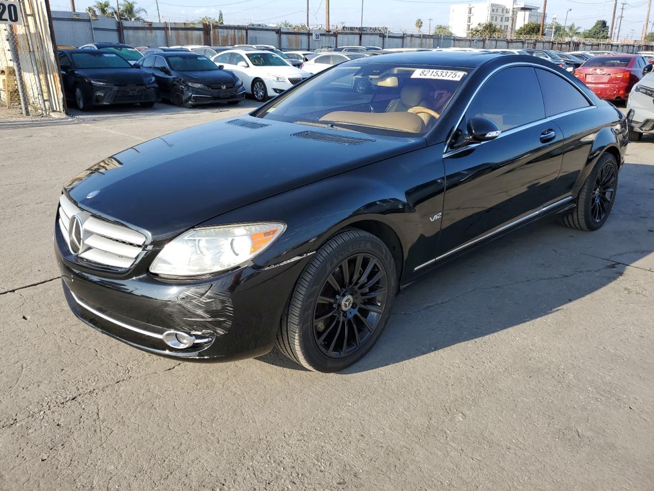 2008 Mercedes-benz Cl-class Cl 600