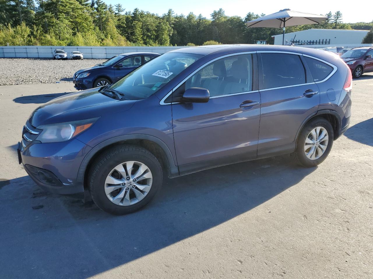 2012 Honda Cr-v ex EX