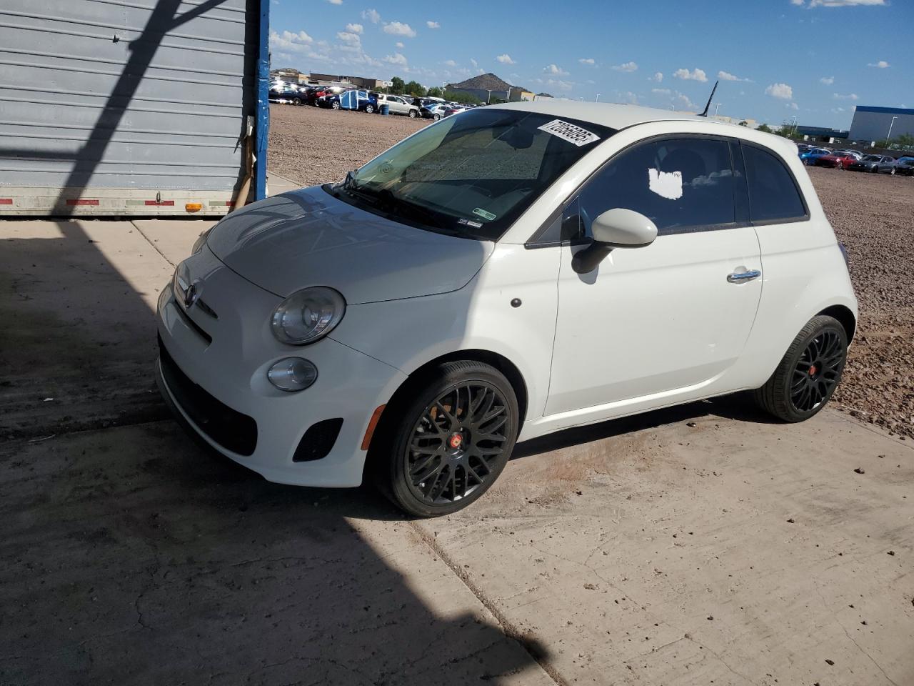 2019 Fiat 500