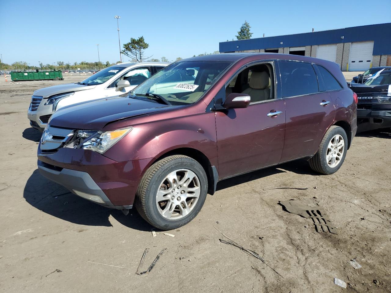 2008 Acura Mdx