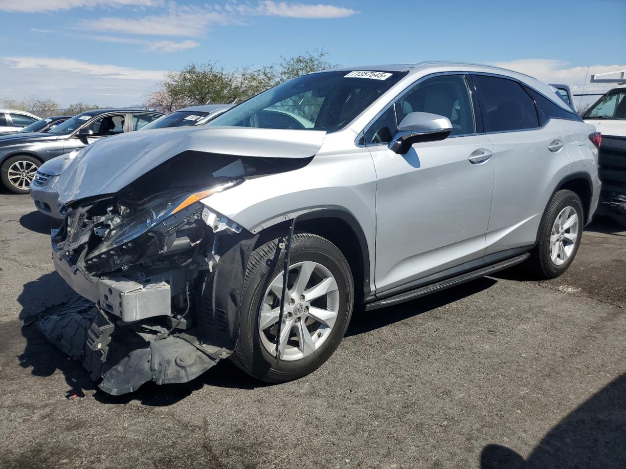 2017 Lexus Rx 350 base 350 BASE