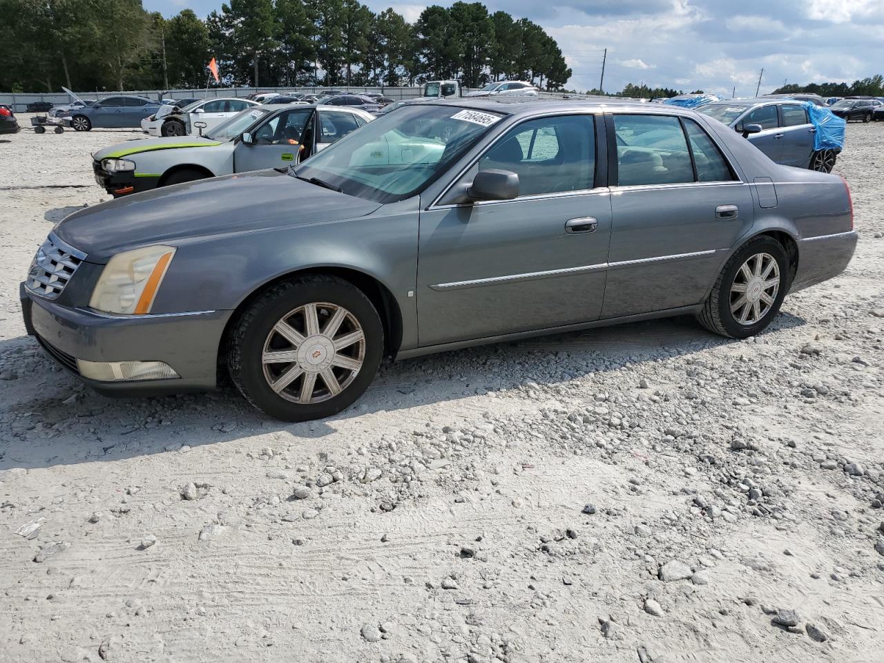 2008 Cadillac Dts