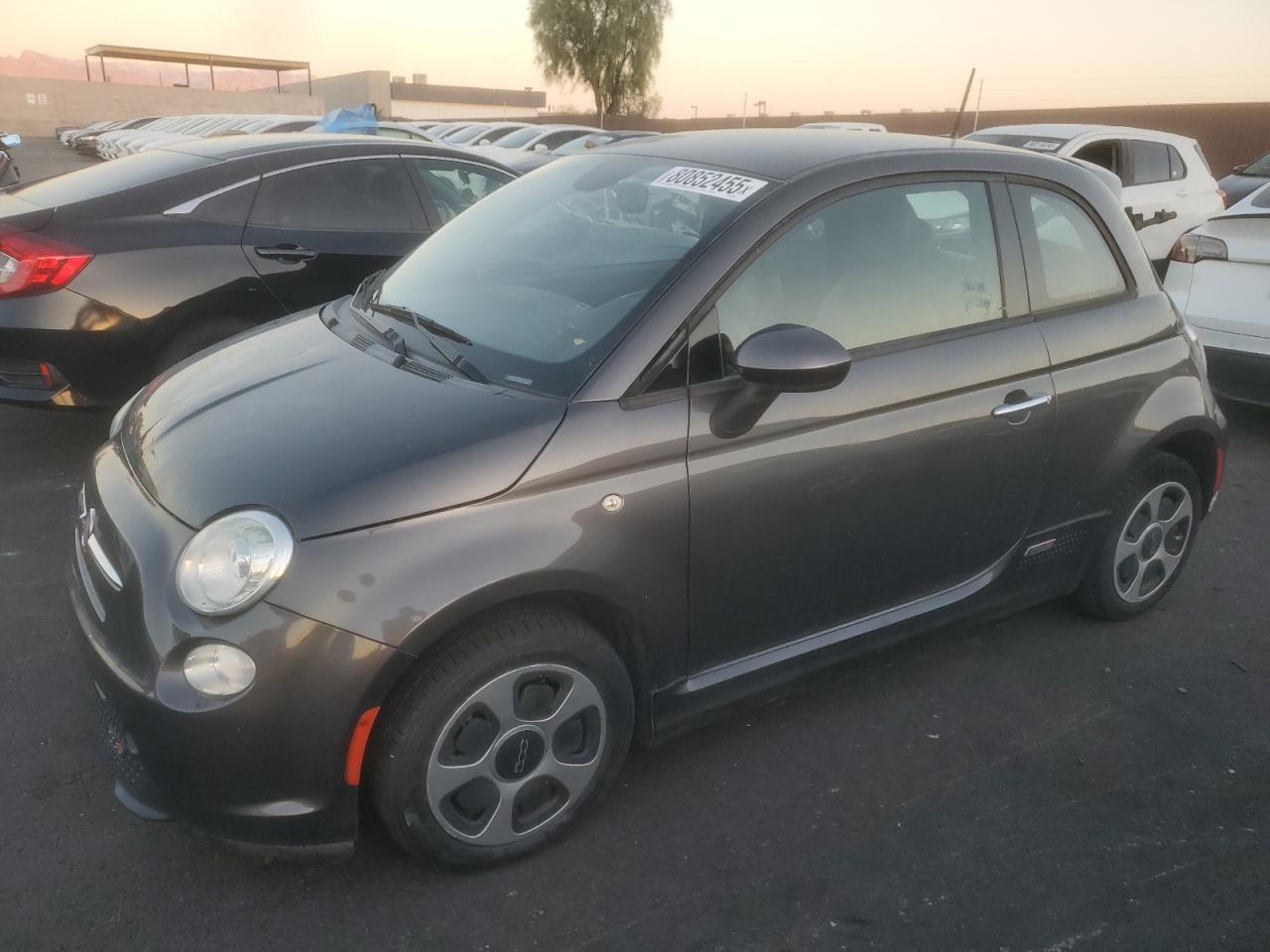 2015 Fiat 500 Electric