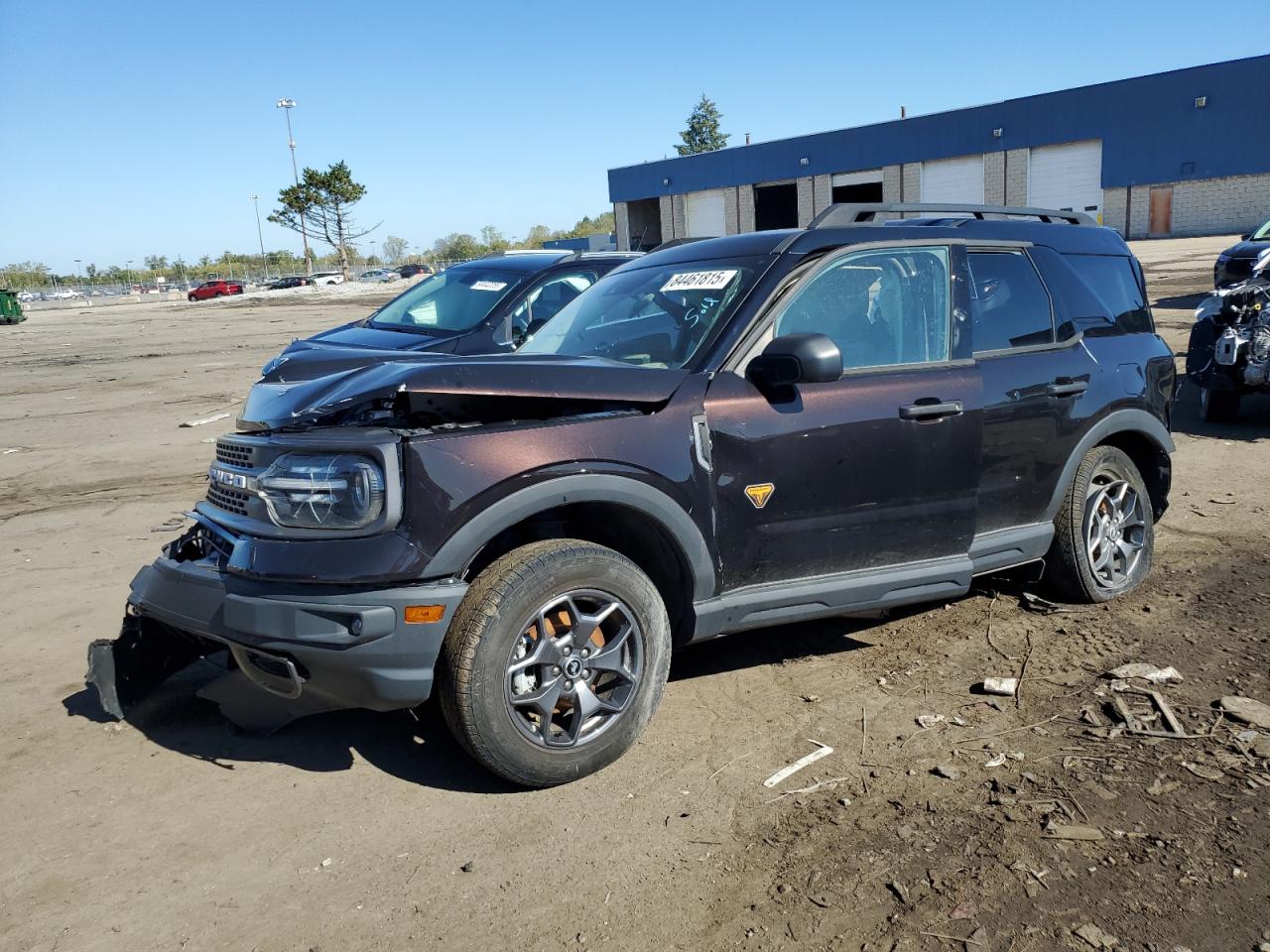 2021 Ford Bronco spo BADLANDS