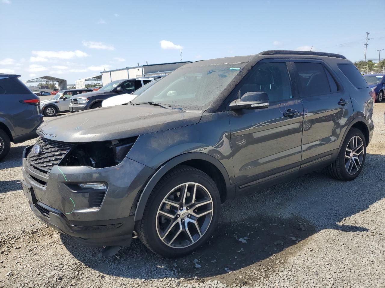 2018 Ford Explorer s SPORT