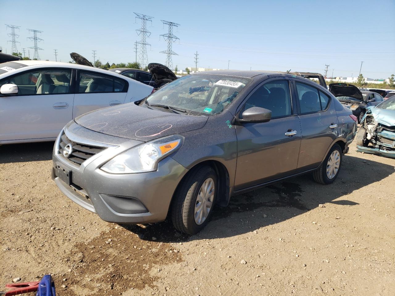 2016 Nissan Versa s S