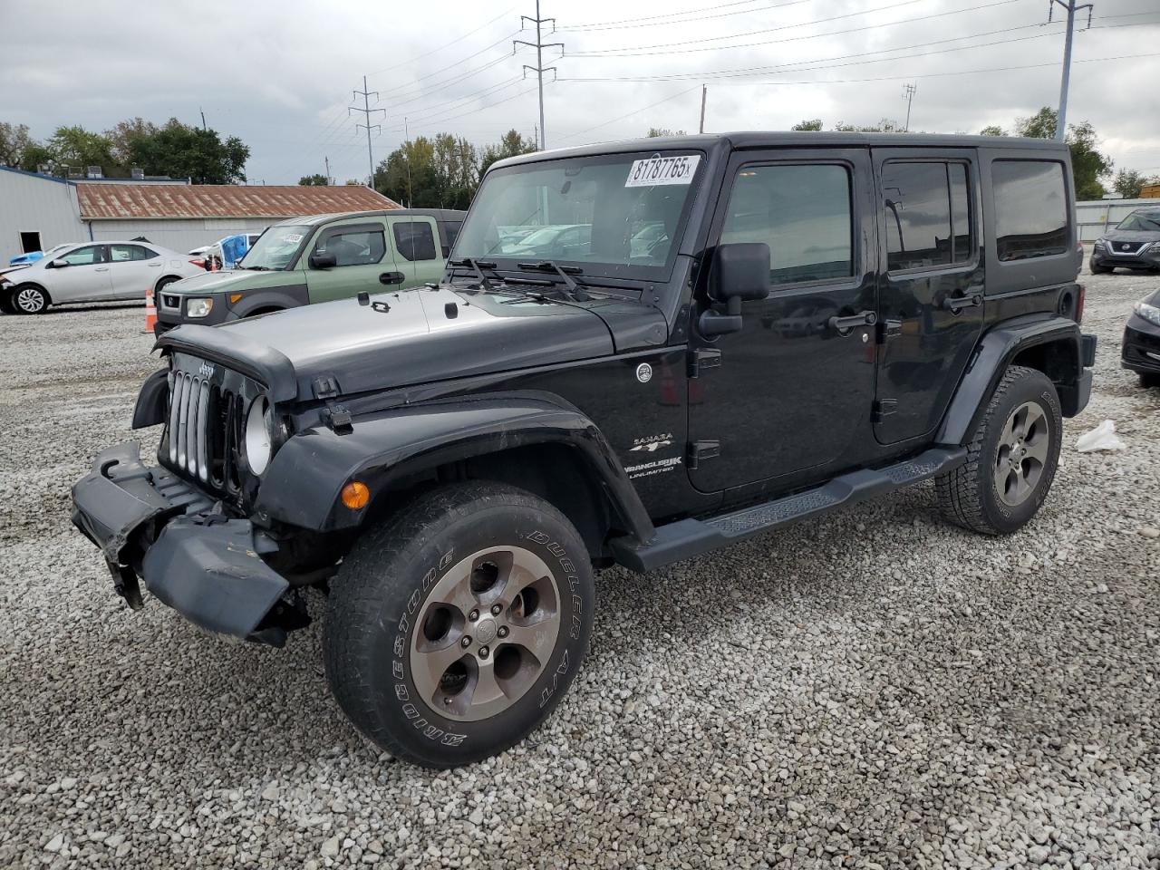 2018 Jeep Wrangler unlimited Sahara