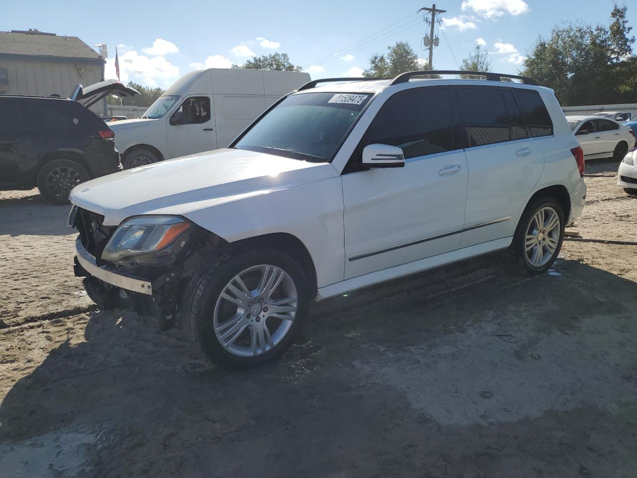 2014 Mercedes-benz Glk-class Glk 250 Bluetec