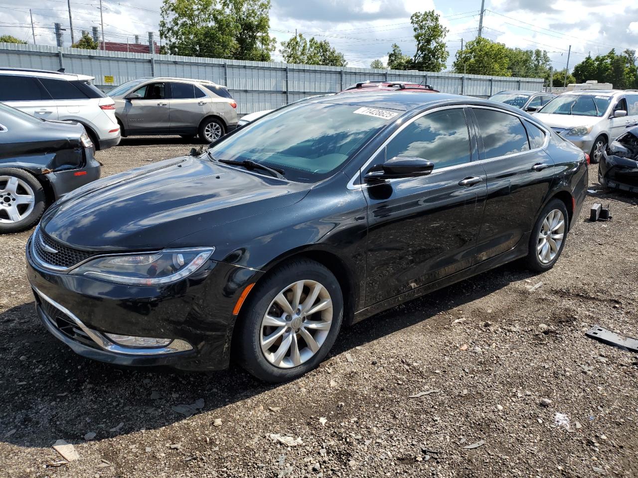 2015 Chrysler 200 c C