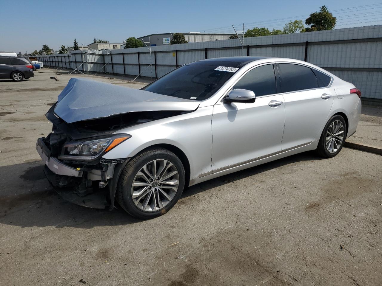 2017 Genesis G80