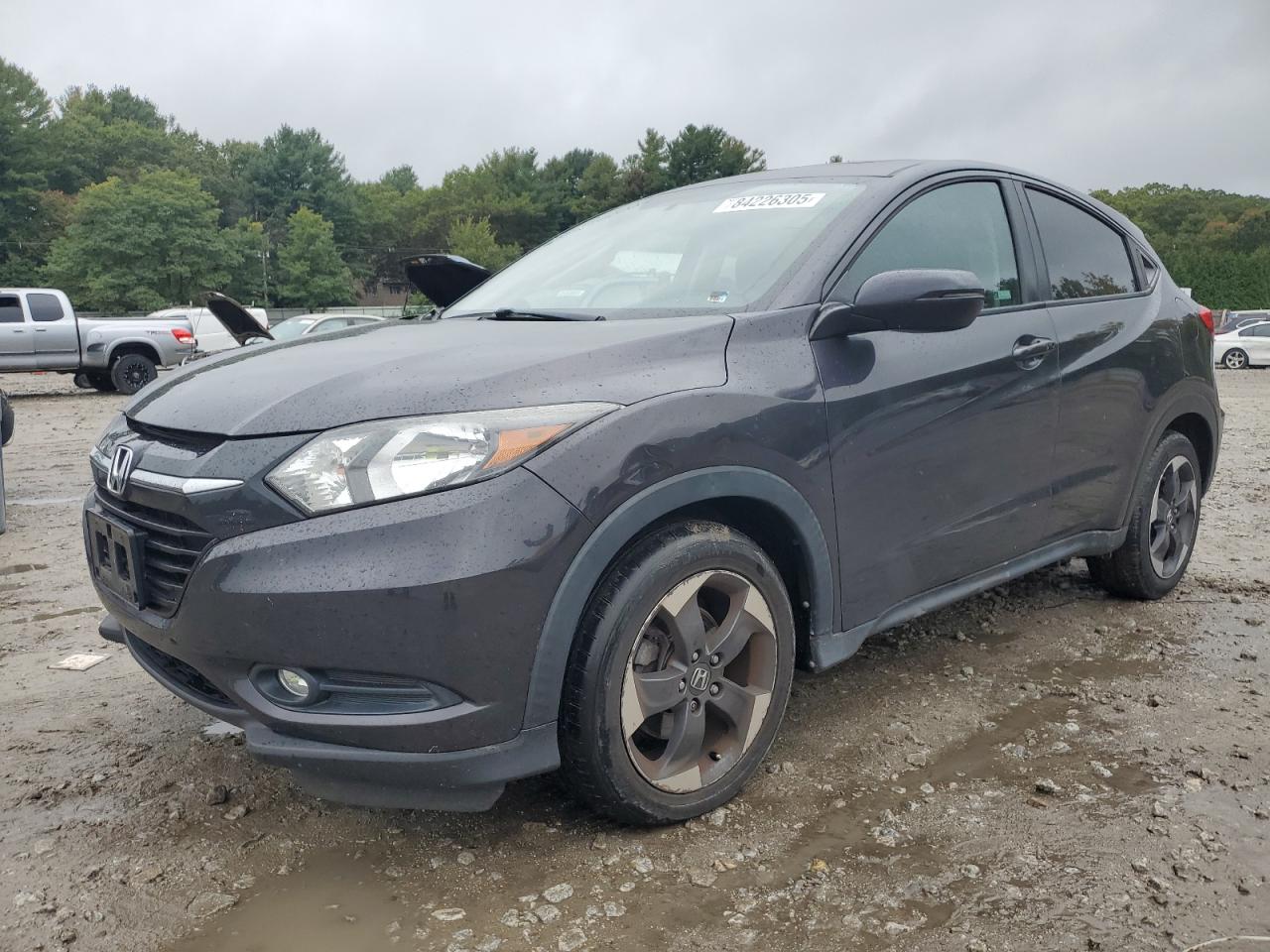 2018 Honda Hr-v Ex