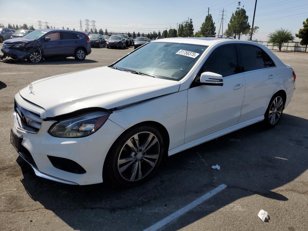 2015 Mercedes-benz E-class E 350