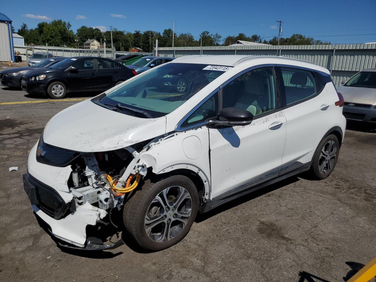 2017 Chevrolet Bolt ev Premier