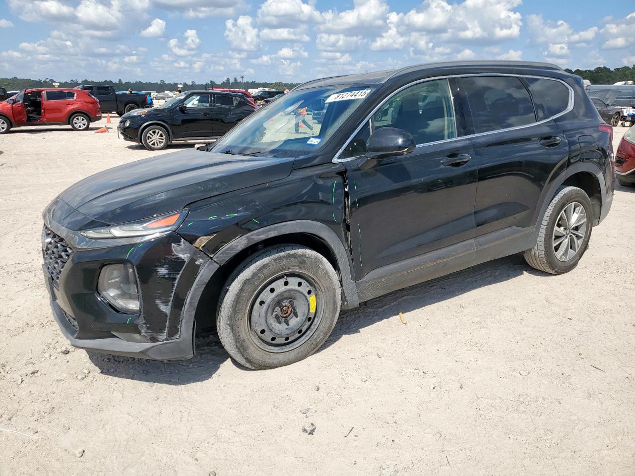 2019 Hyundai Santa fe s SEL