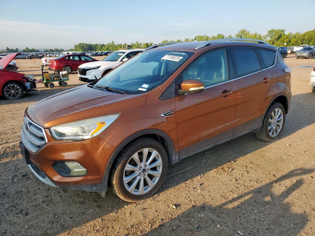 2017 Ford Escape tit TITANIUM