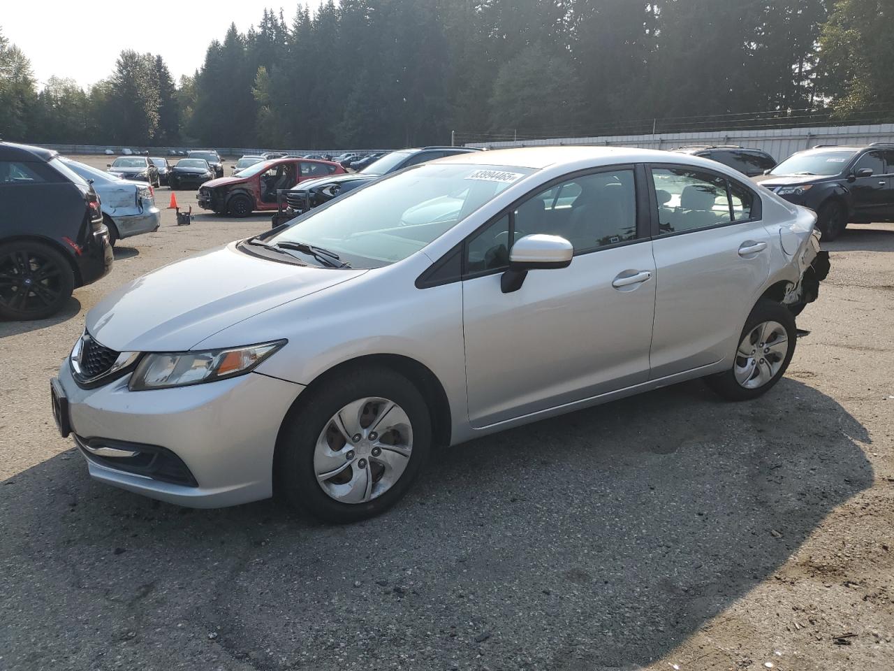 2014 Honda Civic lx LX