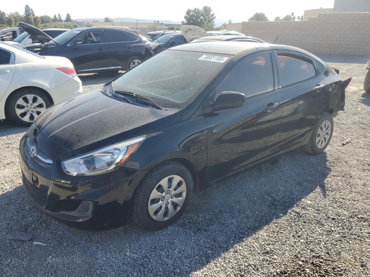 2017 Hyundai Accent se SE