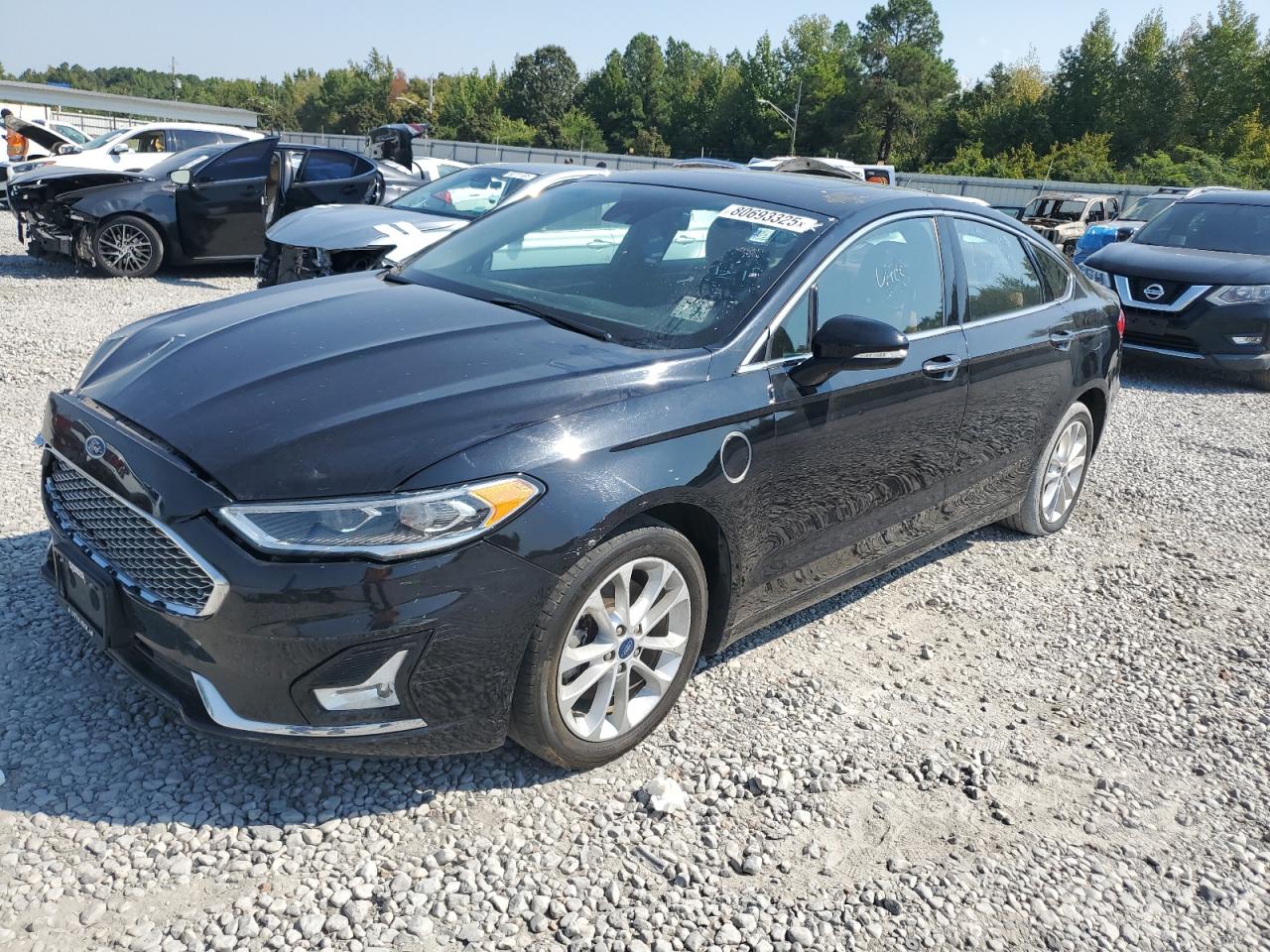 2019 Ford Fusion tit TITANIUM