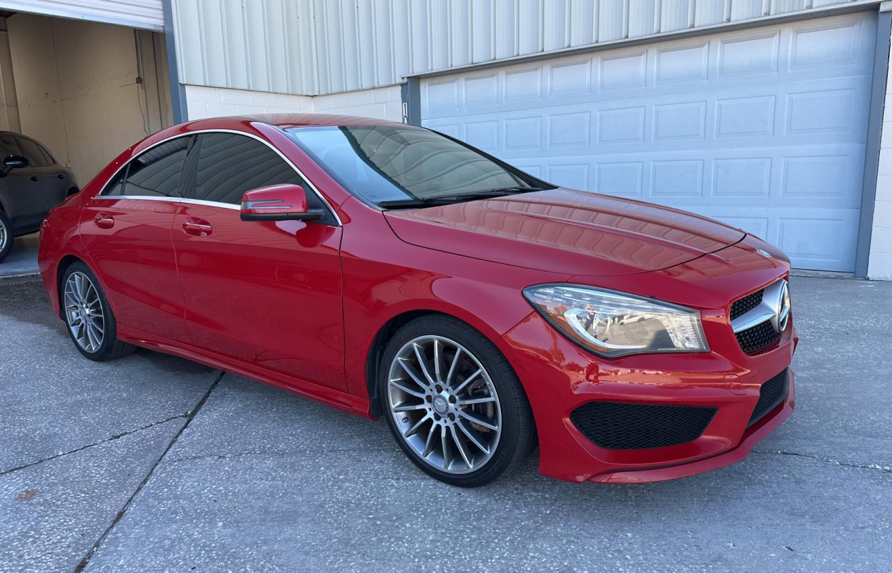 2016 Mercedes-benz Cla 250 4m 250 4MATIC