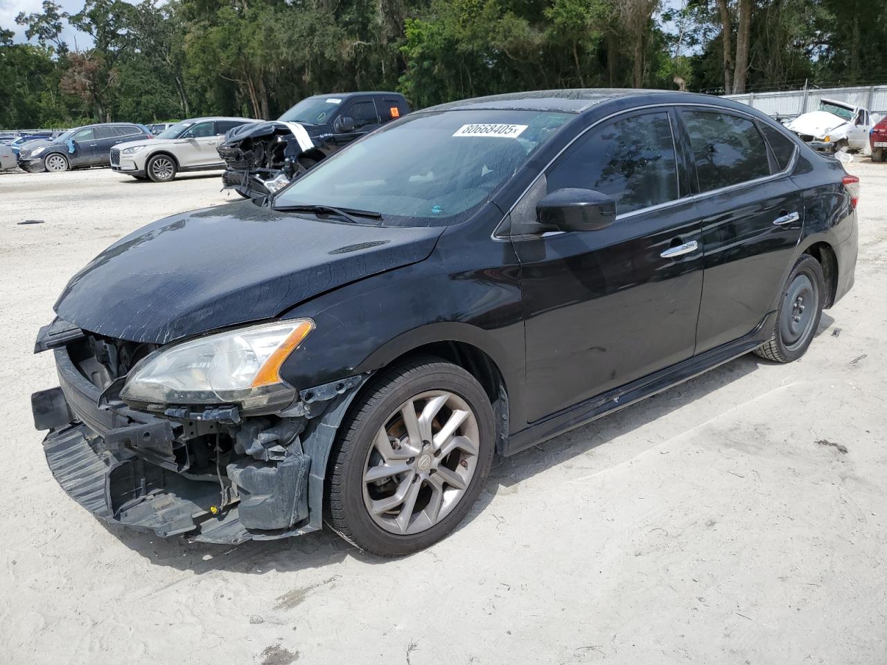 2014 Nissan Sentra s S