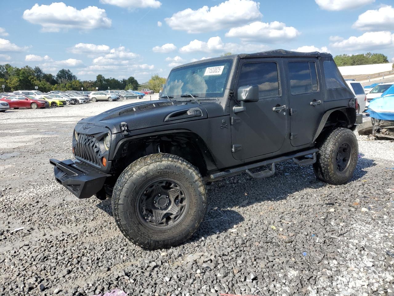 2012 Jeep Wrangler u SPORT
