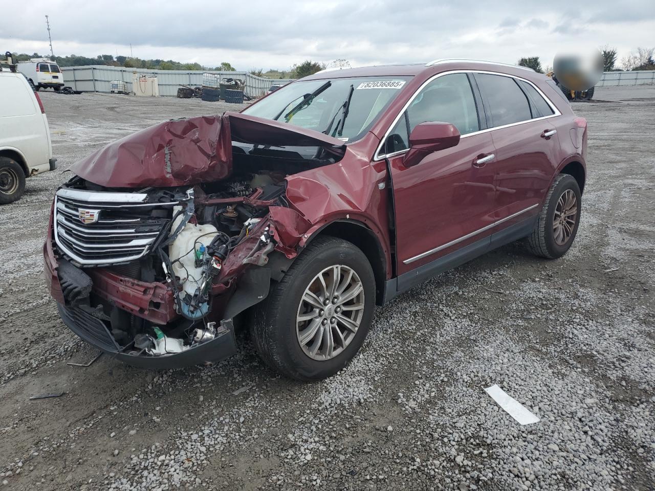2017 Cadillac Xt5 Luxury