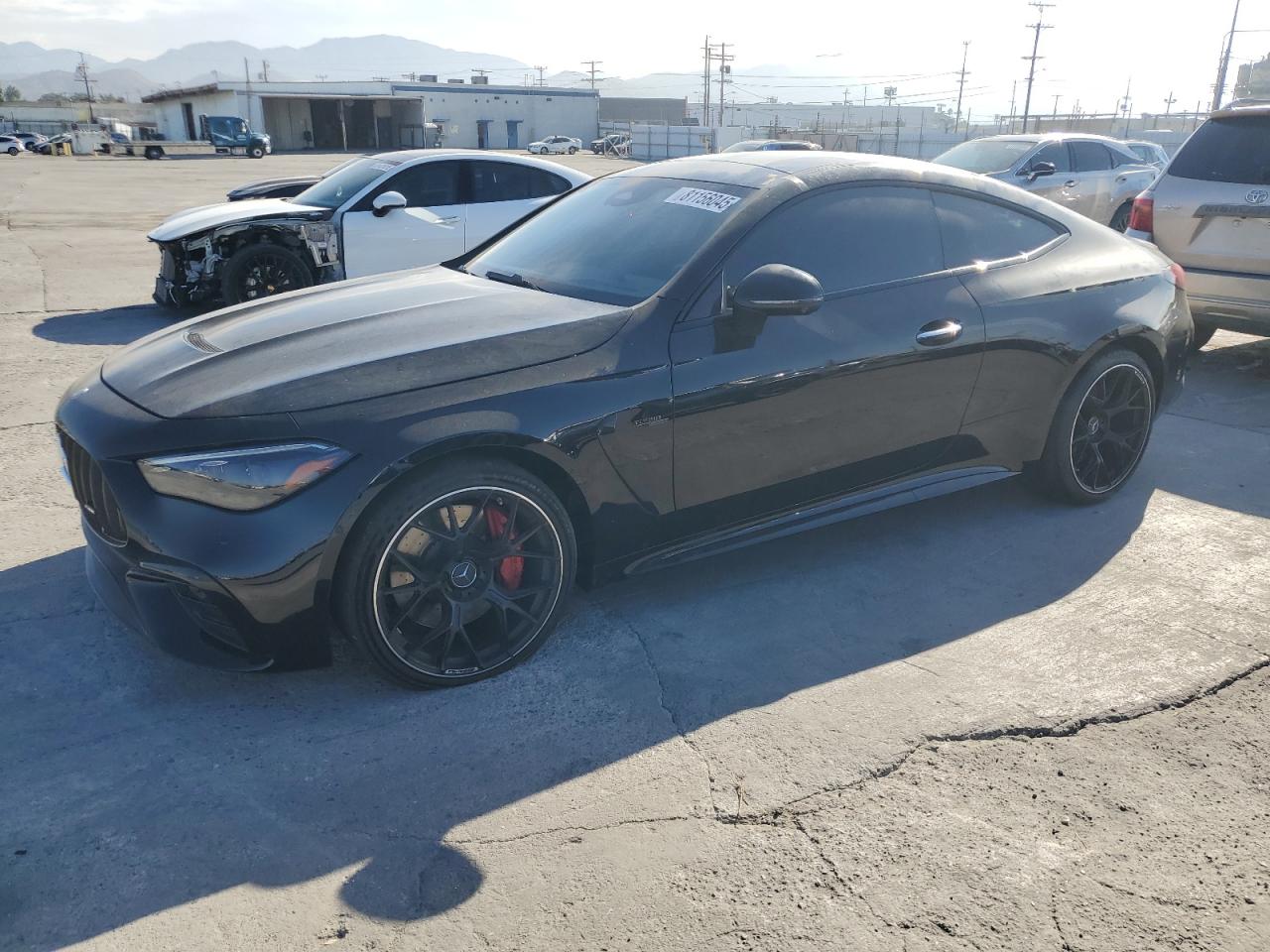 2025 Mercedes-benz Cle amg 53