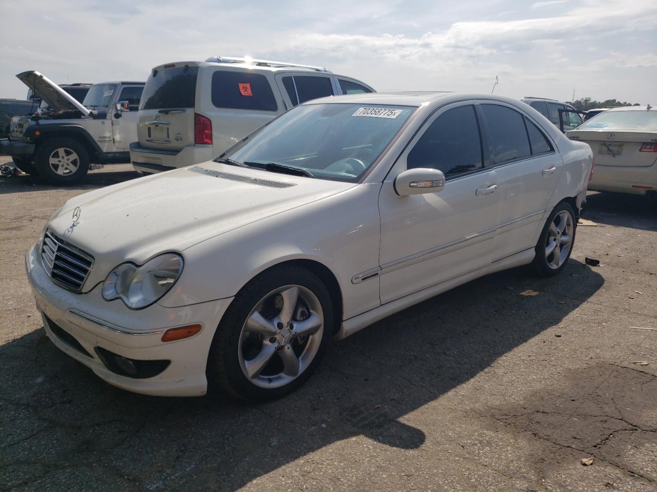 2006 Mercedes-benz C class C 230